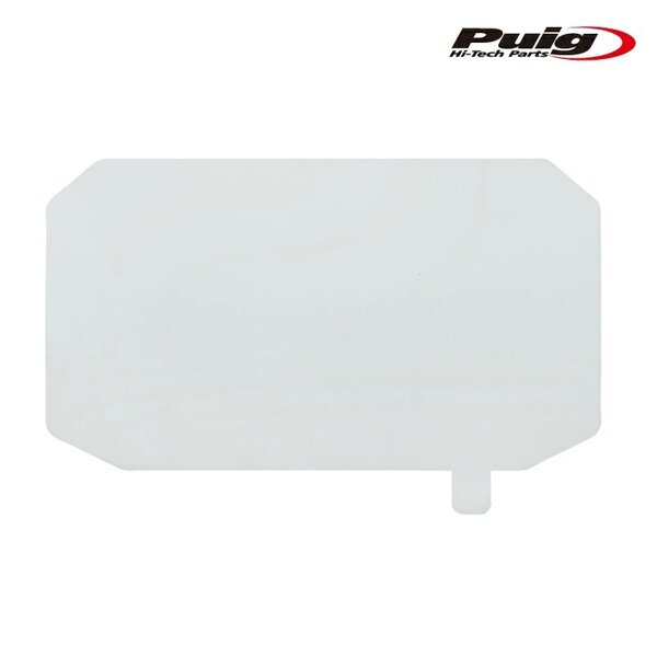 Puig 21550W Protection Écran Compteurs Transparent - Anti-Rayures Pour Tableau De Bord Moto