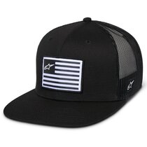 Sapca ALPINESTARS FLAG FLAT TRUCKER Hat