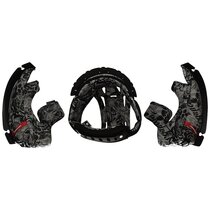 Set interior PRINT casca Scorpion EXO-1400 (EVO) (CARBON) AIR