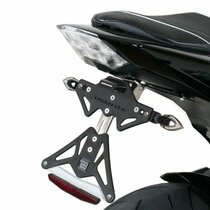 Suport de numar BARRACUDA KAWASAKI Z1000 (2007-2009) Z750 (2007
