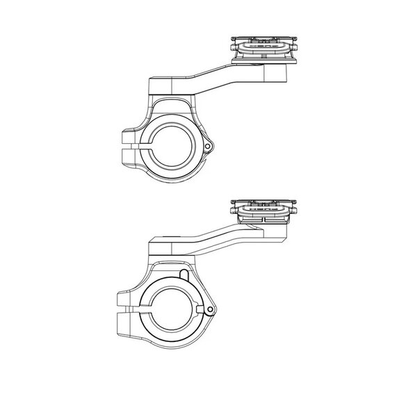 Suport telefon ghidon moto Quad Lock® PRO picture - 3