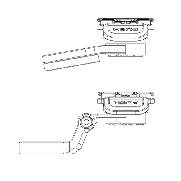 Suport telefon jug/pipa bicicleta Quad Lock® picture - 8
