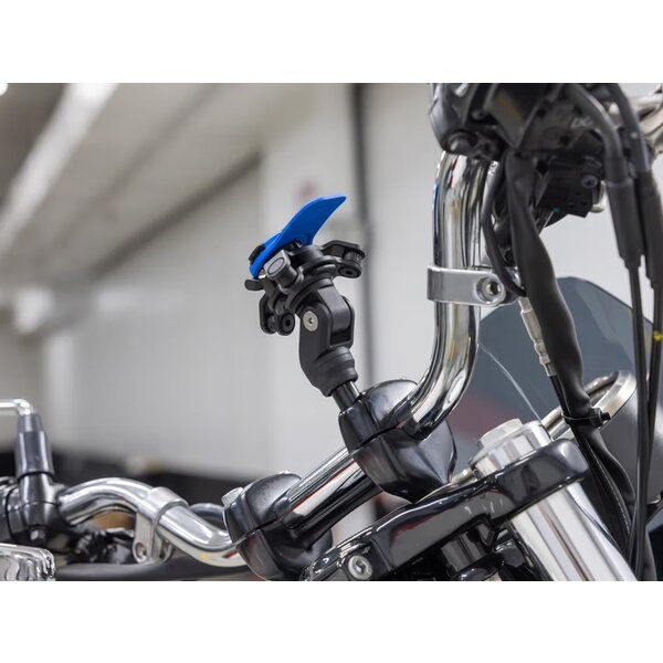 Suport telefon moto prindere surub Quad Lock®