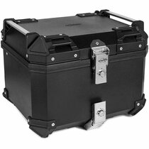 Top case KAPPA 45L NEGRU cu placa universala