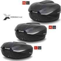 Top case SHAD SH58X Carbon Expandabil 46-52-58L