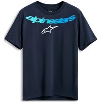 Tricou ALPINESTARS COLLARED SS CSF