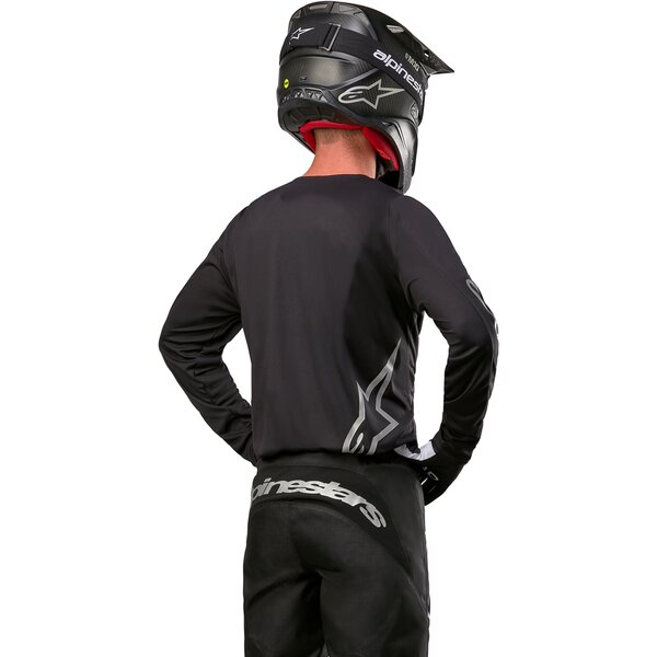 Tricou cross-enduro ALPINESTARS FLUID GRAPHITE 2024