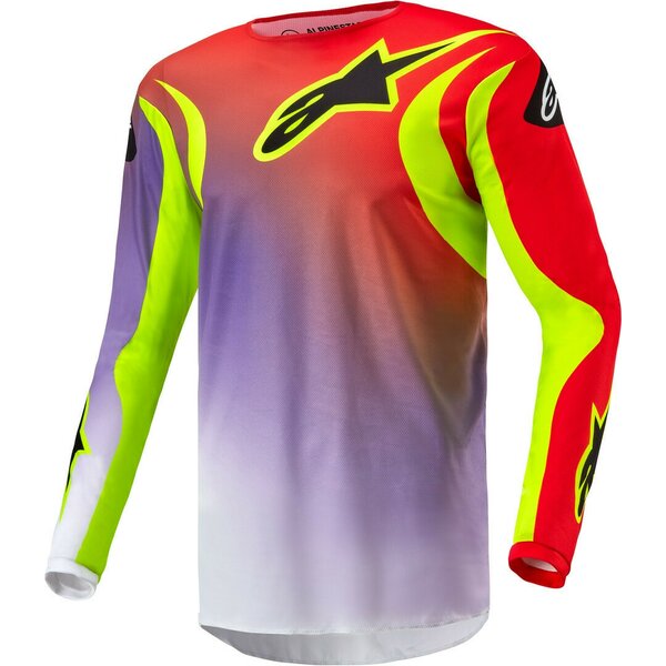 Tricou cross-enduro Alpinestars FLUID LUCENT 2024 picture - 1