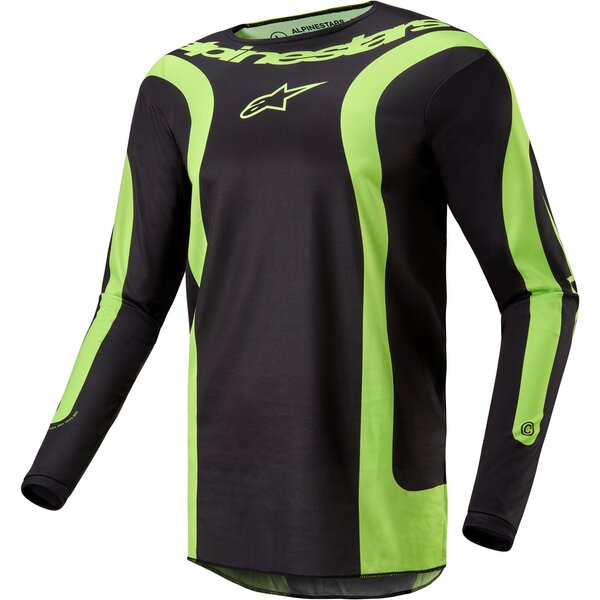 Tricou cross-enduro ALPINESTARS FLUID LURV 2024 picture - 5