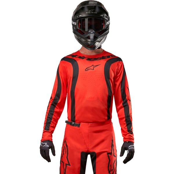 Tricou cross-enduro ALPINESTARS FLUID LURV 2024 picture - 12