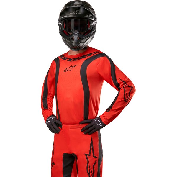 Tricou cross-enduro ALPINESTARS FLUID LURV 2024 picture - 13