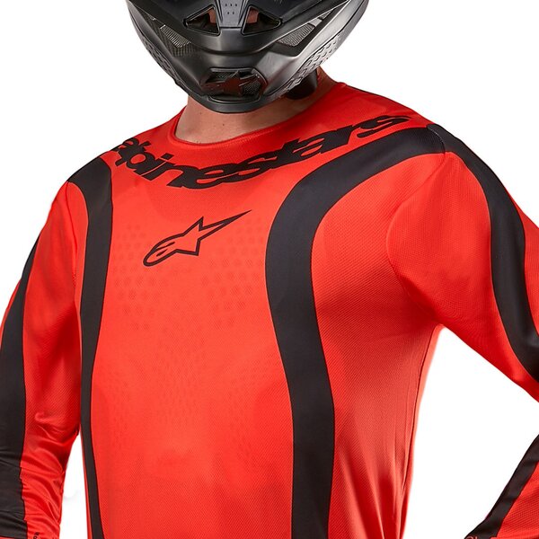 Tricou cross-enduro ALPINESTARS FLUID LURV 2024 picture - 11