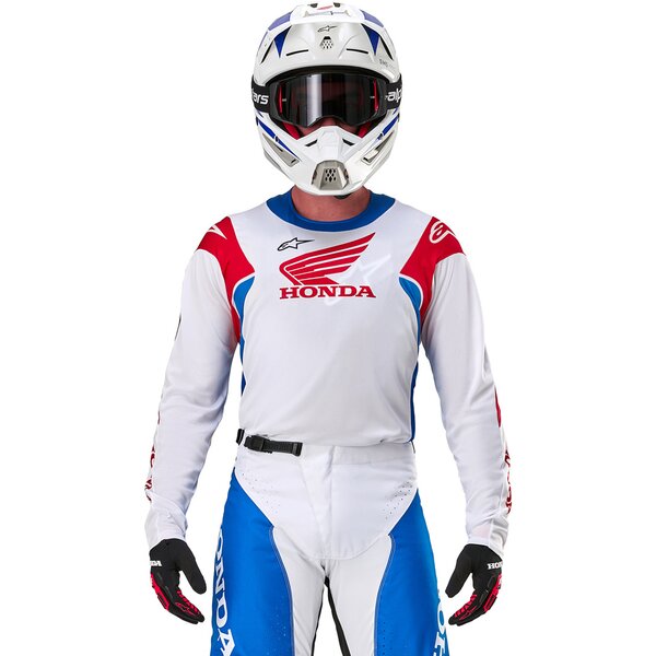 Tricou cross-enduro ALPINESTARS HONDA RACER ICONIC picture - 14