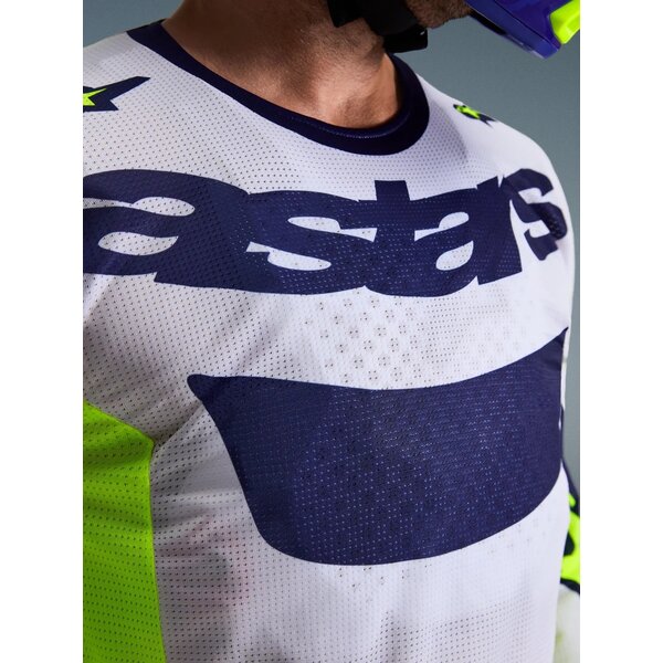 Tricou cross-enduro ALPINESTARS RACER AIR RIWAY 2026 picture - 3