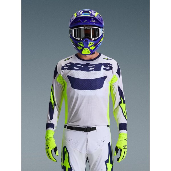 Tricou cross-enduro ALPINESTARS RACER AIR RIWAY 2026 picture - 4