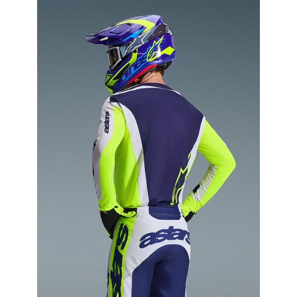 Tricou cross-enduro ALPINESTARS RACER AIR RIWAY 2026 picture - 5