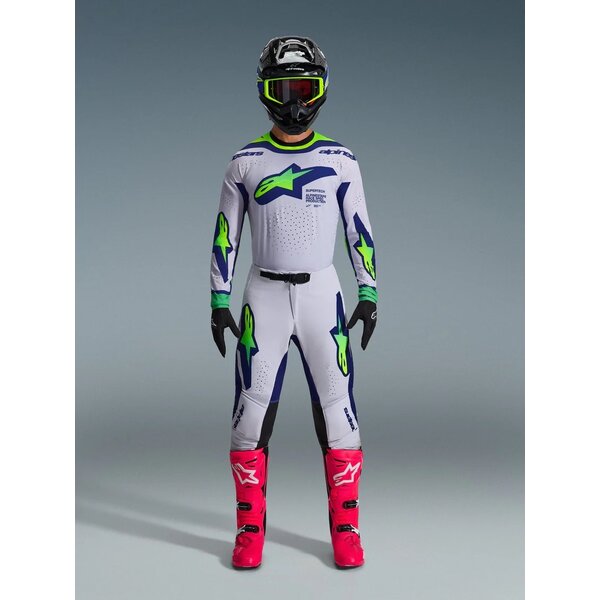 まつ Tricou cross-enduro ALPINESTARS SUPERTECH VISTA 2026
