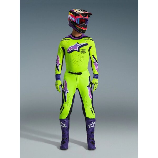 Tricou cross-enduro ALPINESTARS SUPERTECH VISTA 2026