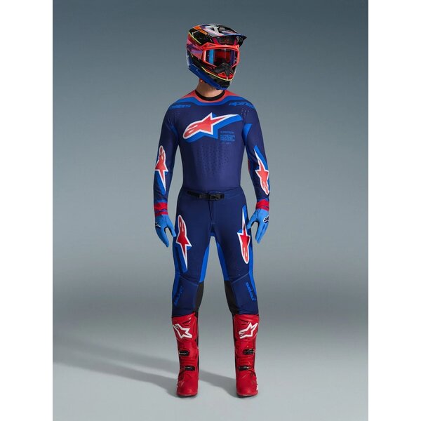 Tricou cross-enduro ALPINESTARS SUPERTECH VISTA 2026