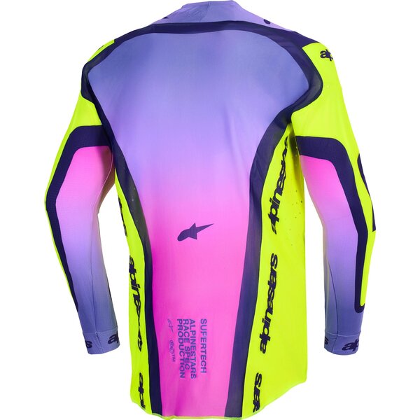 Tricou cross-enduro ALPINESTARS SUPERTECH VISTA 2026