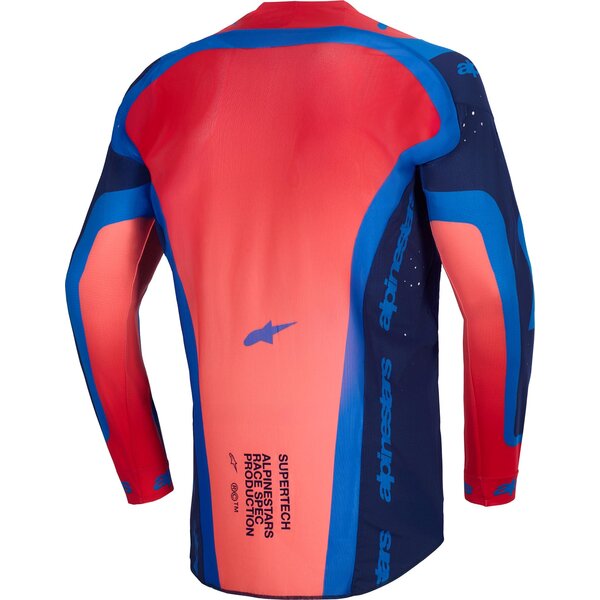 Tricou cross-enduro ALPINESTARS SUPERTECH VISTA 2026
