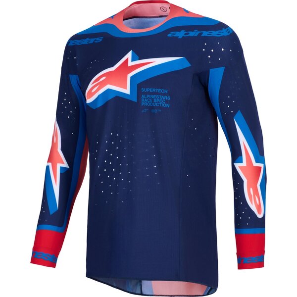 Tricou cross-enduro ALPINESTARS SUPERTECH VISTA 2026