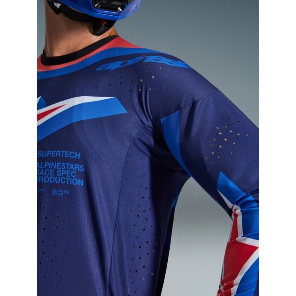 Tricou cross-enduro ALPINESTARS SUPERTECH VISTA 2026