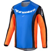 Tricou cross-enduro de copii ALPINESTARS RACER MELT YOUTH