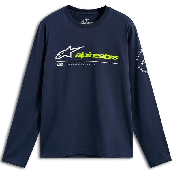 Tricou cu maneca lunga ALPINESTARS MANDATORY CSF LS TEE picture - 3