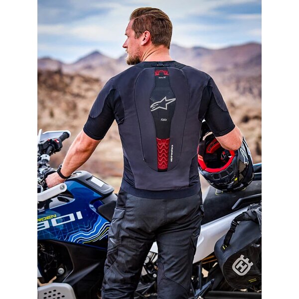 Placebo mayhem AIRQUEST 5’10” Vesta airbag ALPINESTARS TECH-AIR® 5 PLASMA