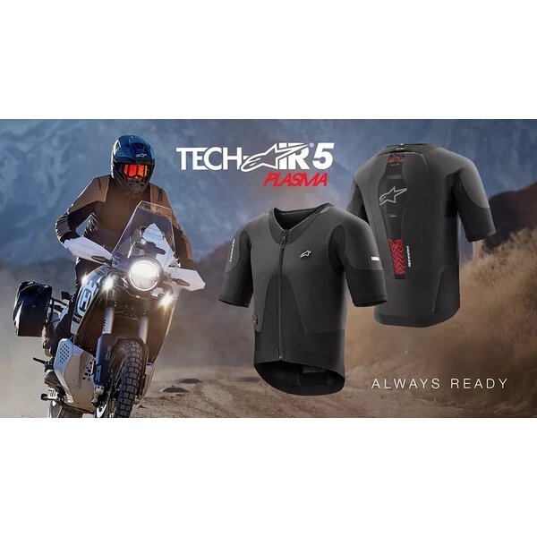 Vesta airbag ALPINESTARS TECH-AIR® 5 PLASMA