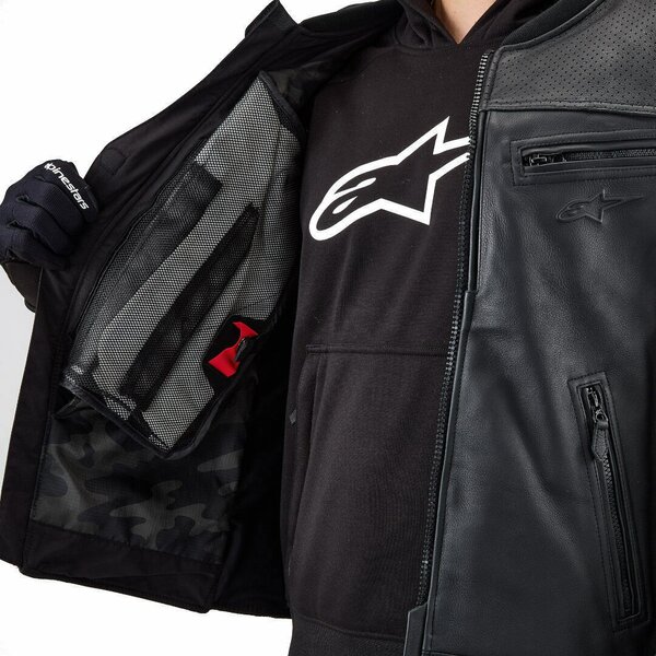 Vesta airbag de piele ALPINESTARS TECH-AIR® 3 V2 picture - 10
