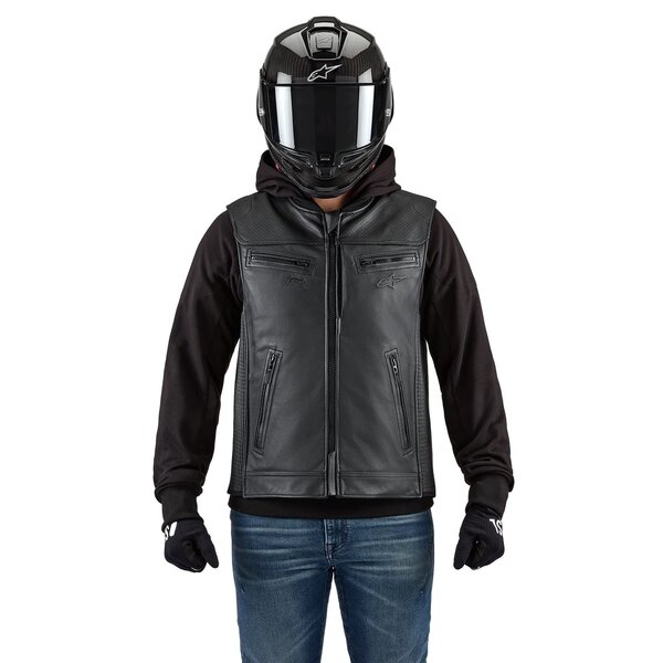 Vesta airbag de piele ALPINESTARS TECH-AIR® 3 V2 picture - 7