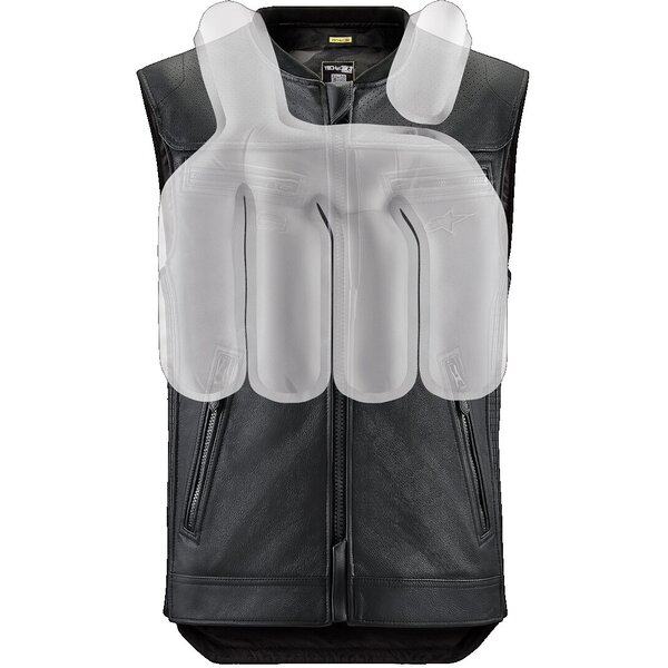 Vesta airbag de piele ALPINESTARS TECH-AIR® 3 V2 picture - 5