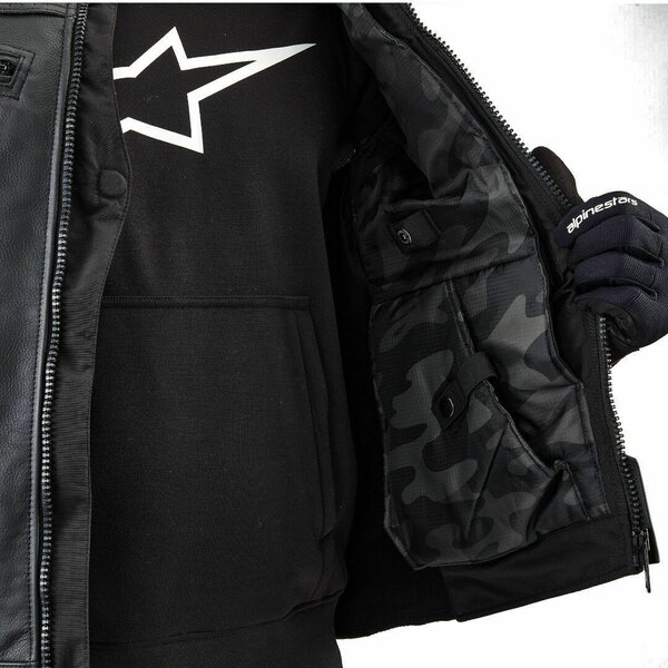 Vesta airbag de piele ALPINESTARS TECH-AIR® 3 V2 picture - 11