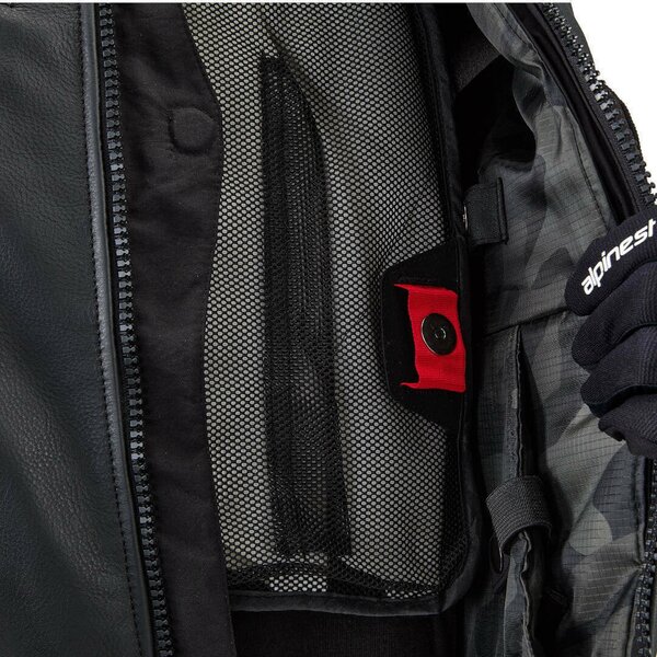 Vesta airbag de piele ALPINESTARS TECH-AIR® 3 V2 picture - 12