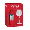 Campari +1 pahar 25% 0.7l