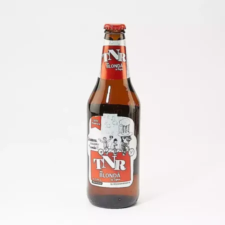 Bere TNR blonda cu tupeu 0.5l Vol. alc 4.5%