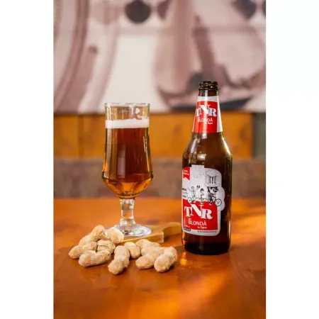 Bere TNR blonda cu tupeu 0.5l Vol. alc 4.5%