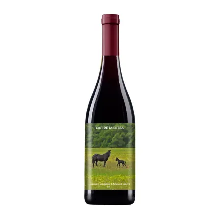 Caii de la Letea Editie Limitata Cabernet Sauvignon  &Feteasca Neagra 0.75 L