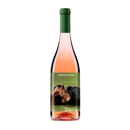 Caii de la Letea Editie Limitata Rose - Feteasca Neagra & Pinot Noir & Syrah 0.75 L