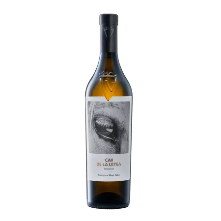 Caii de la Letea Editie Limitata Sauvignon Blanc Fumee 0.75 L