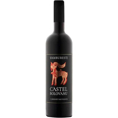 CASTEL BOLOVANU Cabernet Sauvignon 2017-SEC 0.75L