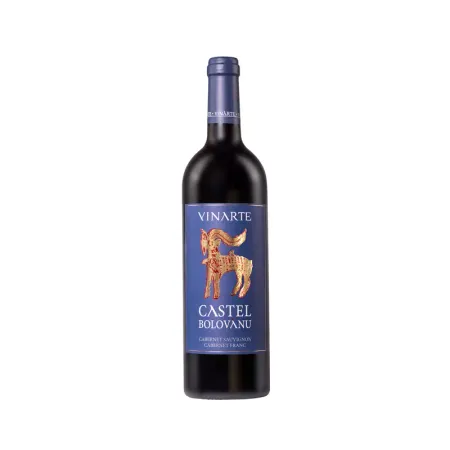 CASTEL BOLOVANU Cabernet Sauvignon&Cabernet Franc 2017-SEC 0.75L