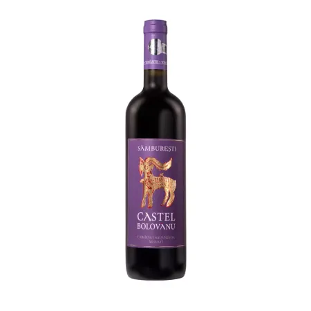 CASTEL BOLOVANU Cabernet Sauvignon&Merlot 2017-SEC 0.75L