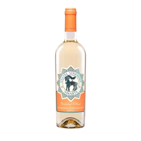 CASTEL STARMINA Tamaioasa Romaneasca 2018-DEMIDULCE 0.75L