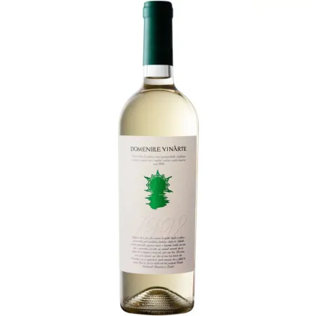 DOMENIILE VINARTE Sauvignon Blanc&Feteasca Alba 2019-SEC 0.75L