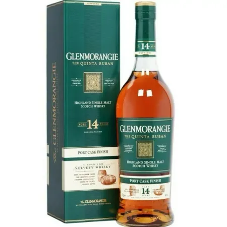 Glenmorangie Quinta Ruban (cutie) 0.7L