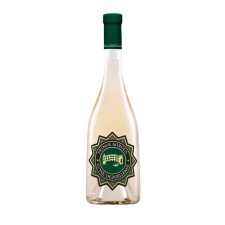 PRINCE MIRCEA Cuvee D`Excellence Italian Riesling&Sauvignon Blanc 2019-SEC 0.75L