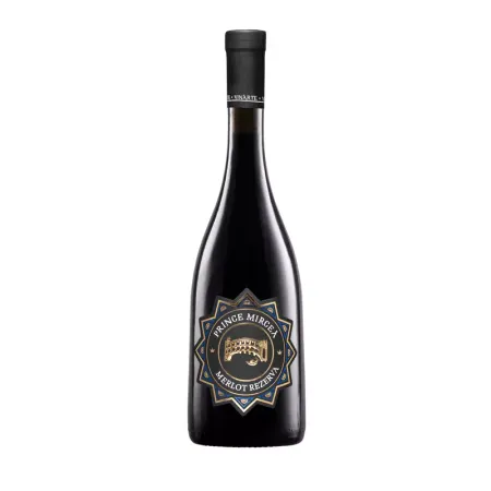 PRINCE MIRCEA Merlot 2018-SEC 0.75L